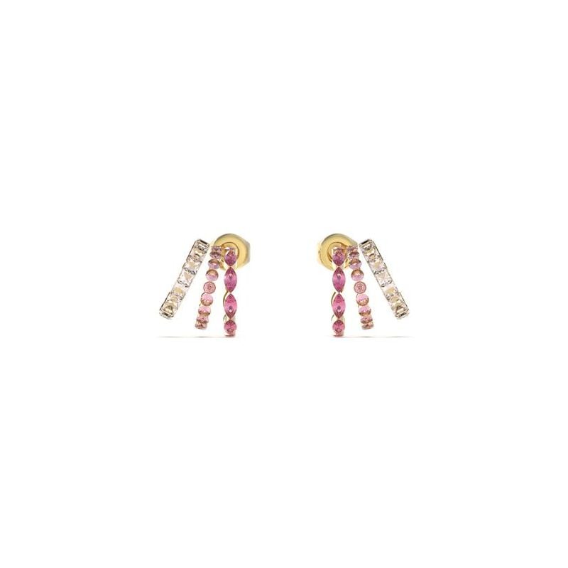 Guess Crazy Triple korvakorut / pinkki JUBE03307JWYGPKT/U-1