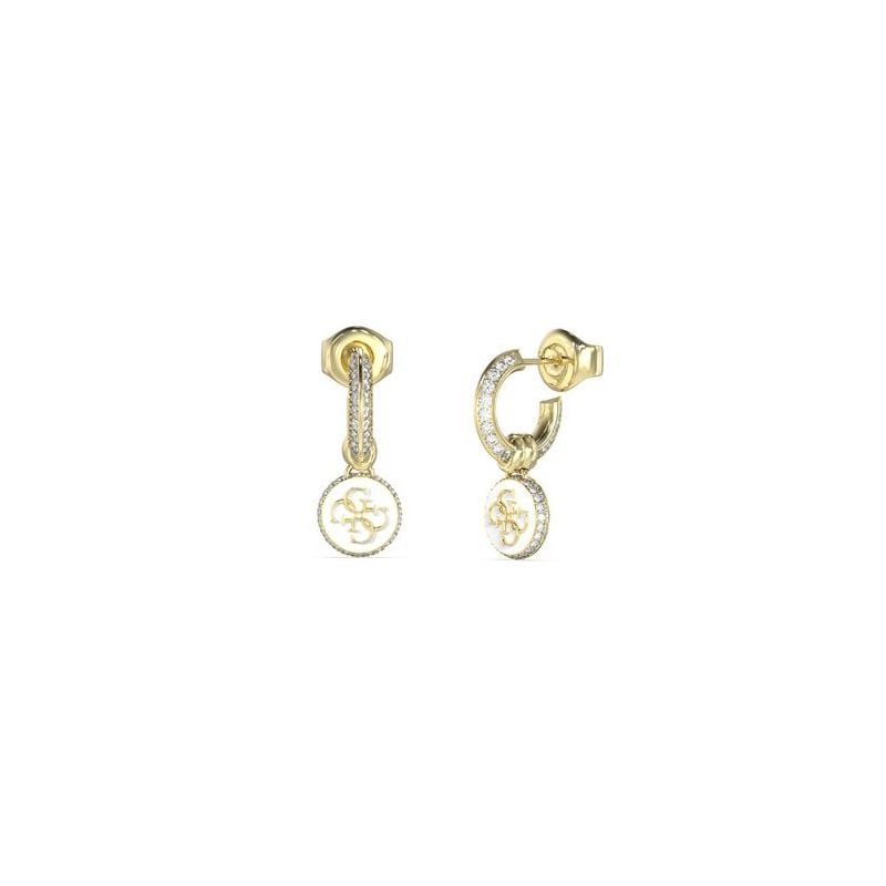 Guess 4G Crush Knot You korvakorut JUBE04054JWYGWHT/U-1