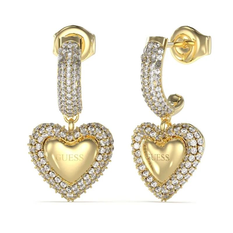 Guess Beloved Ohrringe JUBE05021JWYGT/U-1
