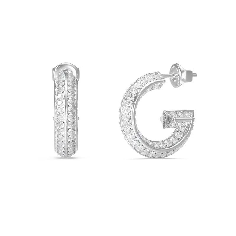 Guess G Crystal Ohrringe JUBE05444JWRHT/U
