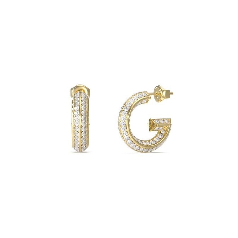 Guess G Crystal Ohrringe JUBE05444JWYGT/U