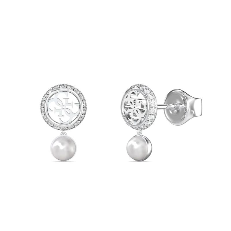 Guess Tiny Pearly Örhängen JUBE05517JWRHT/U