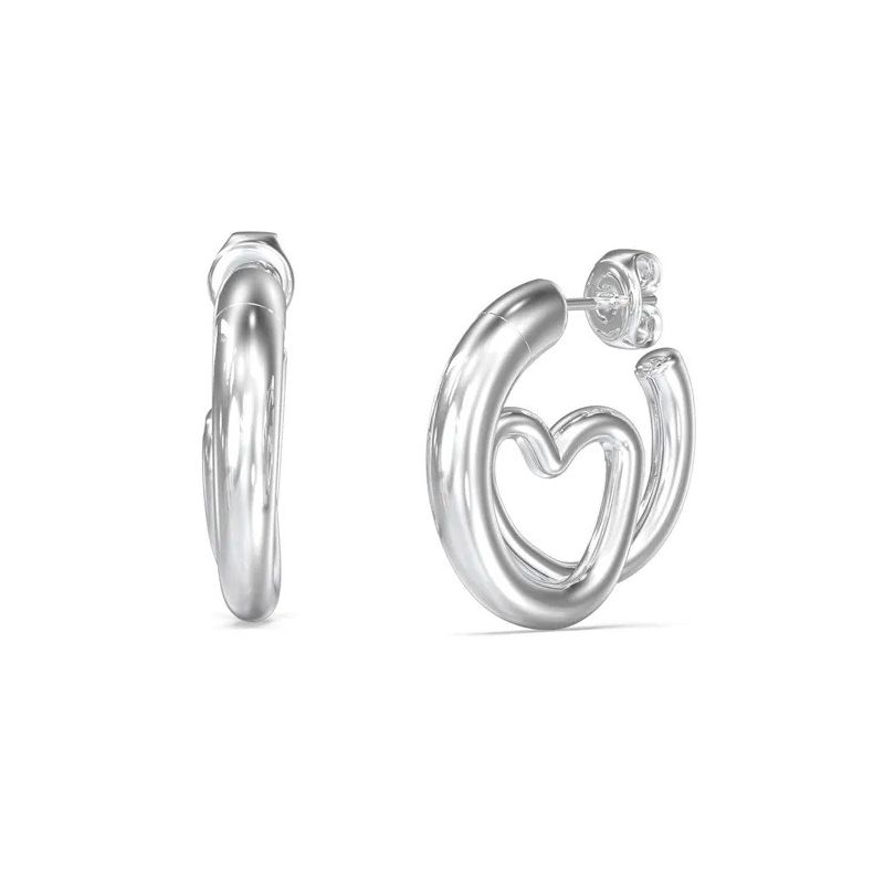 Guess Iconique Ohrringe JUBE05529JWRHT/U