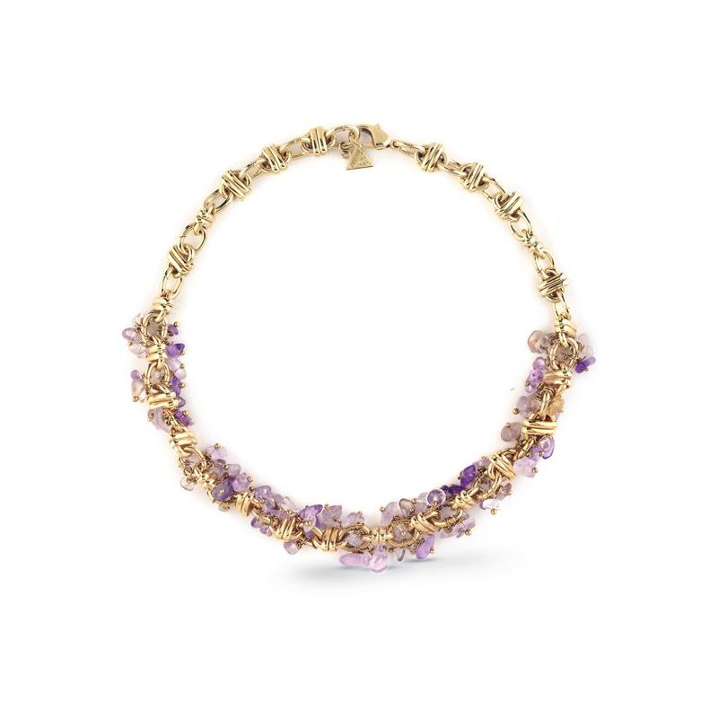 Guess Natural Beauty Halsband 45cm JUBN03200JWYGAMT/U-1