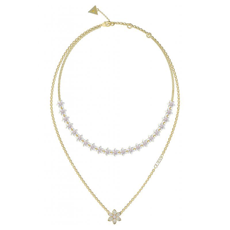 Guess White Lotus kaulakoru JUBN04130JWYGWHT/U-1