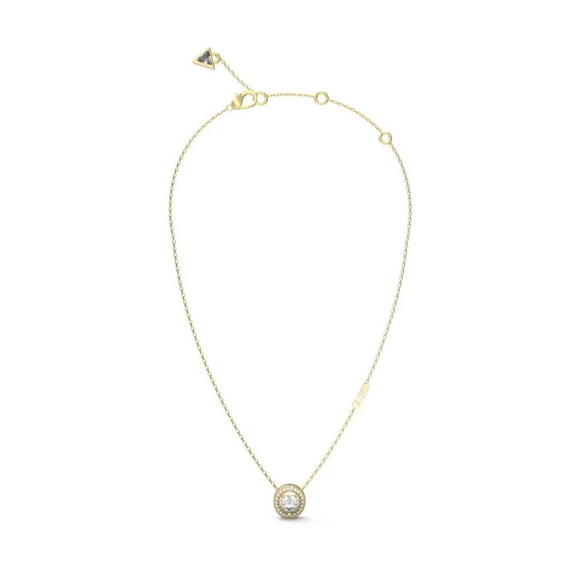 Guess M'ama non m'ama Halskette JUBN04667JWYGT/U-1