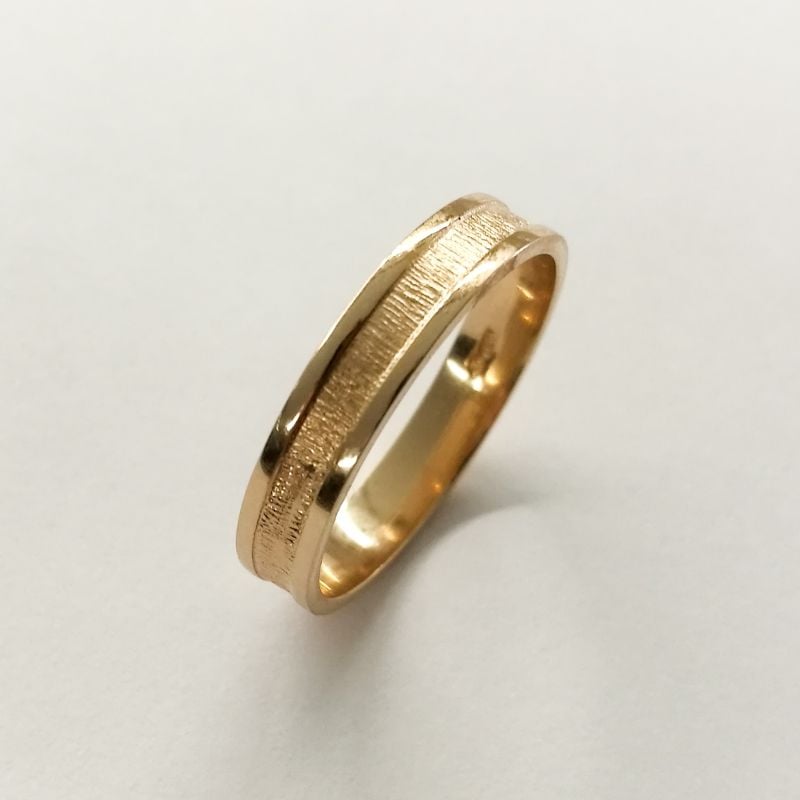 J.EKLUND -Gold Ring-1