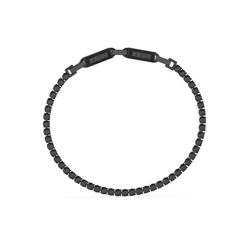 Guess Eternity Armband / Schwarz JUMB03237JWBKBKT/U-1