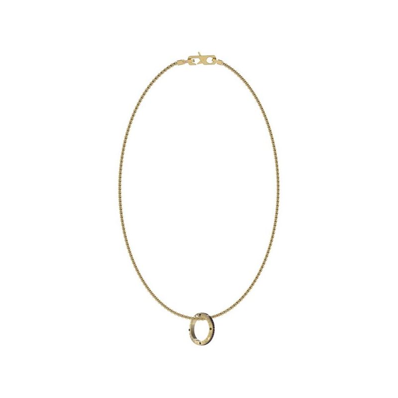 Guess Legacy Halskette 53 cm JUMN03216JWYGBKT/U-1