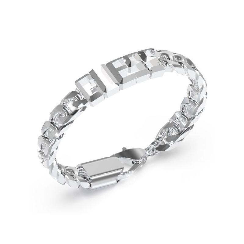 Guess Vegas Armband 21,5 cm JUXB03205JWSTL-1