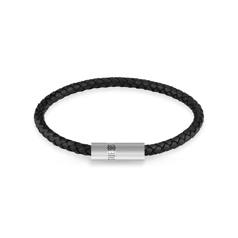 Guess Blackjack Armband, Schwarz 21 cm JUXB03238JWSTBKL-1