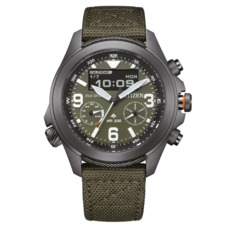 Citizen Promaster Land Eco-Drive JV1005-02W-1