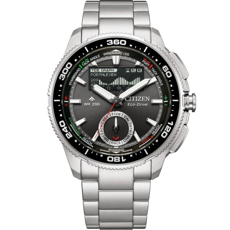 Citizen Eco-Drive Pro Marine Wave Tracker JV3001-53E