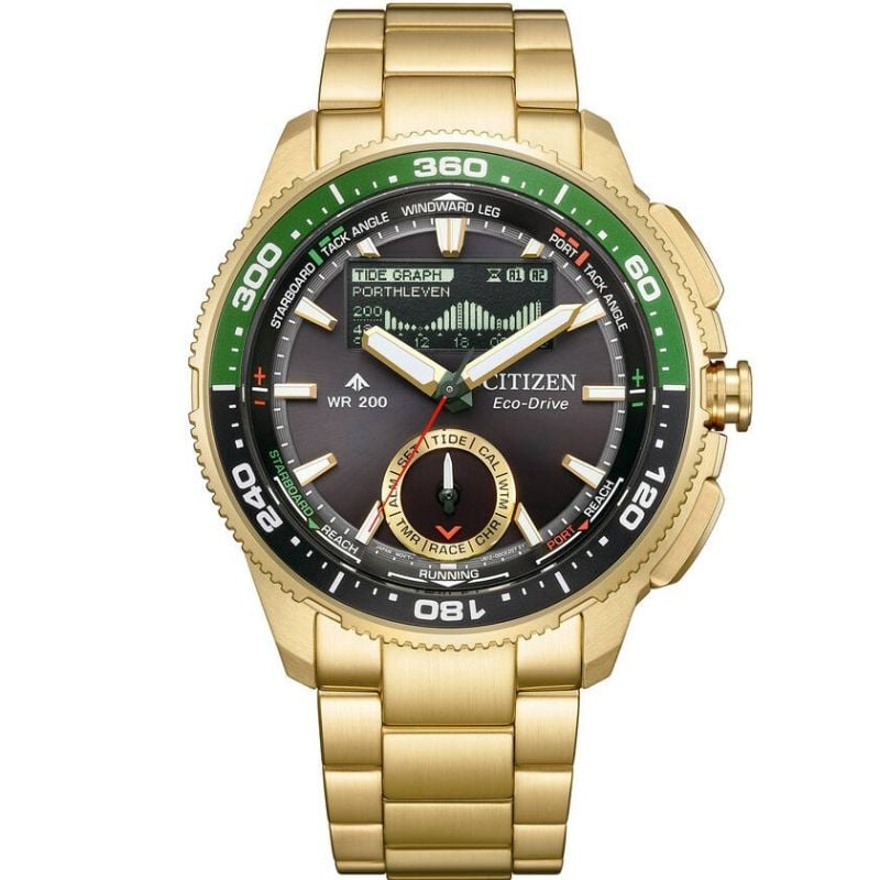 Citizen Eco-Drive Pro Marine Wave Tracker JV3002-51E