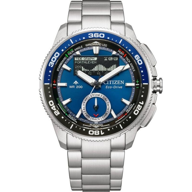 Citizen Eco-Drive Pro Marine Wave Tracker JV3006-50L