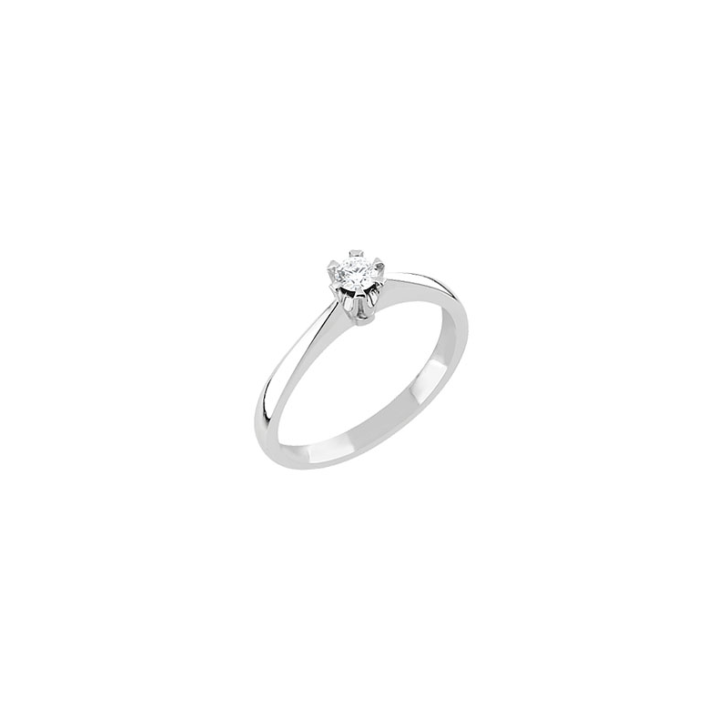 Sandberg Onnenlähde -timanttisormus (0.18ct)  K-1w-1