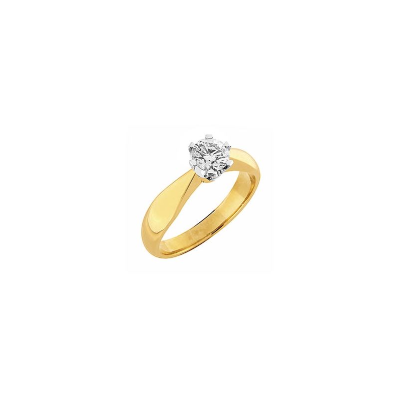 Sandberg Onnenlähde -timanttisormus (0.23ct) K-4-1