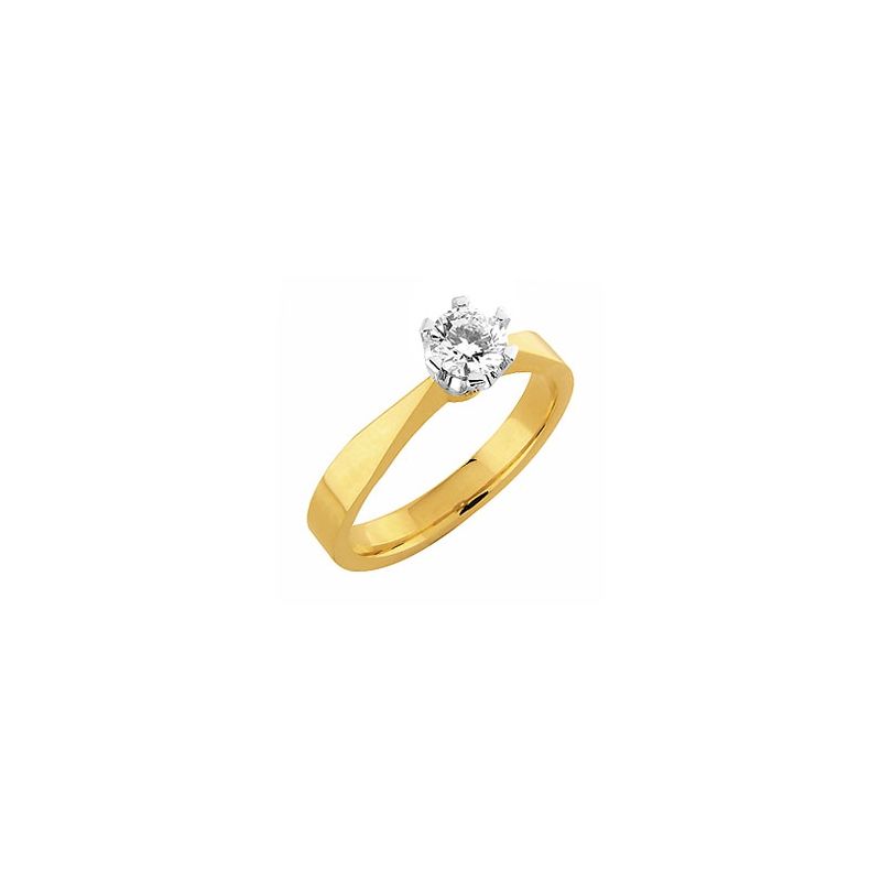 Sandberg Onnenlähde-timanttisormus (0.23ct) K-5-1