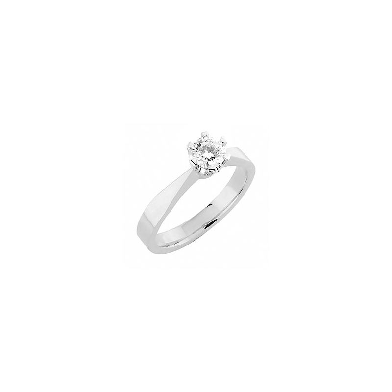 Sandberg Onnenlähde -timanttisormus (0.23ct) K-5w-1