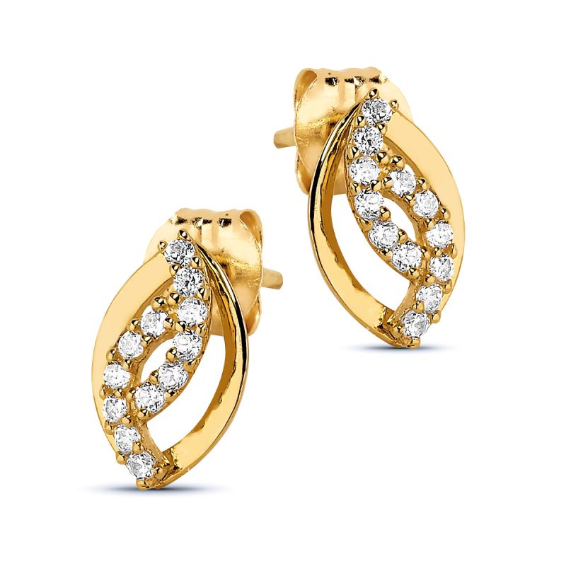 Gold Ohrringe K-E35410Z-1