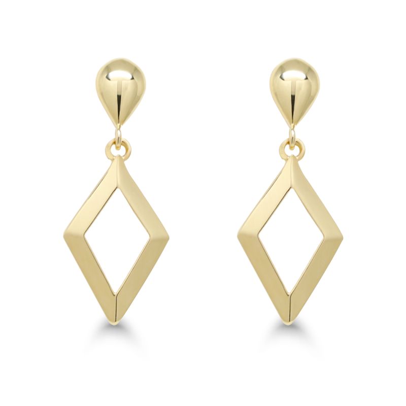 Gold Ohrringe K-E52663-1