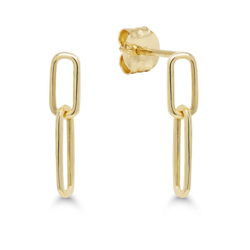 Gold Ohrringe K-E58662-1