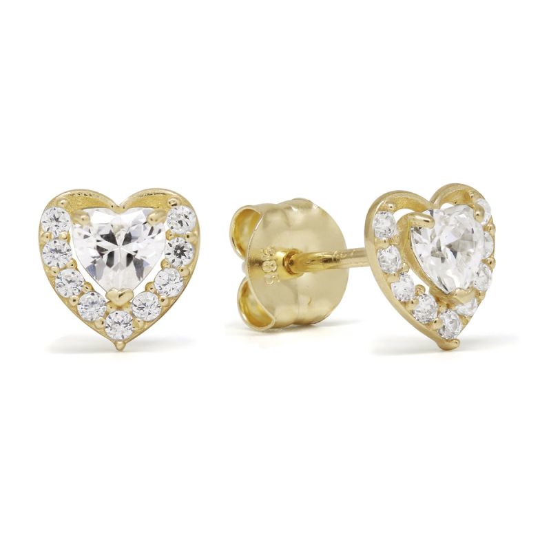 Gold HerzOhrringe K-E90968Z-1
