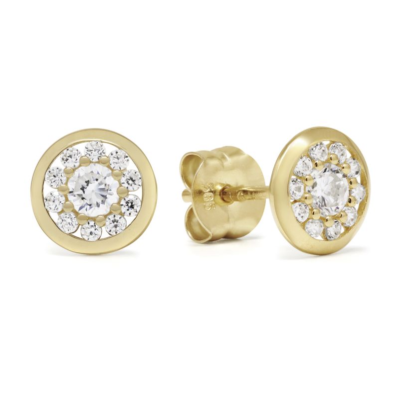 Gold Ohrringe K-E95475Z-1