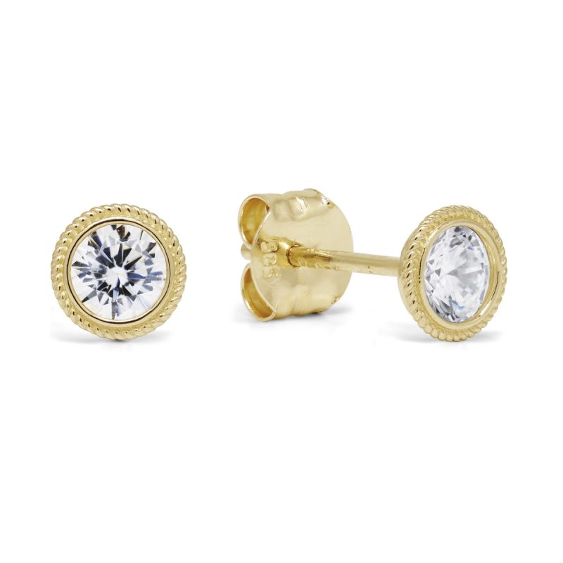 Gold Ohrringe K-E96325Z-1