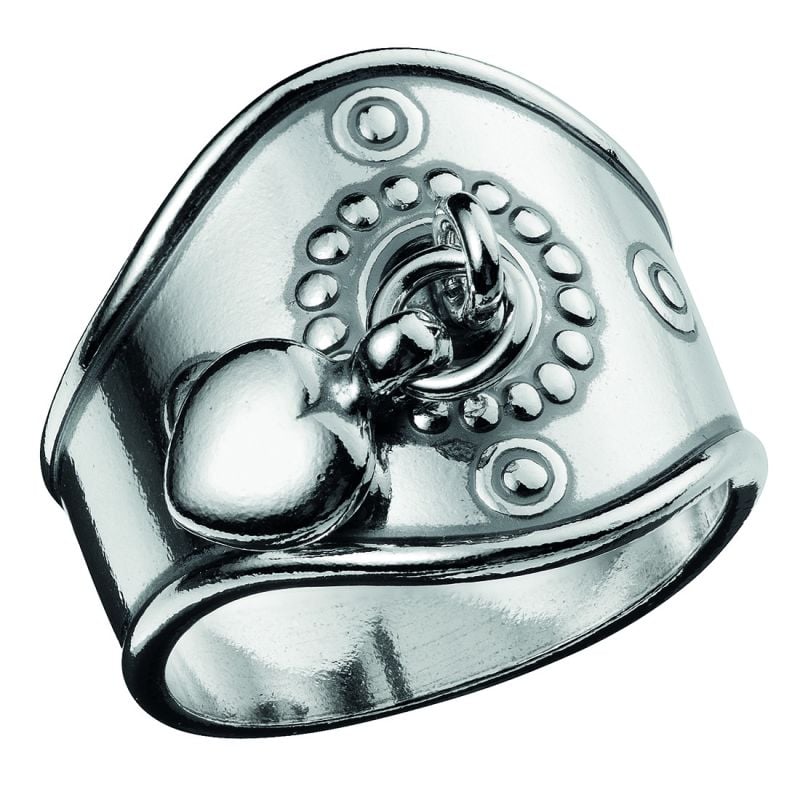 Kalevala  Herz Ring 2401170-1