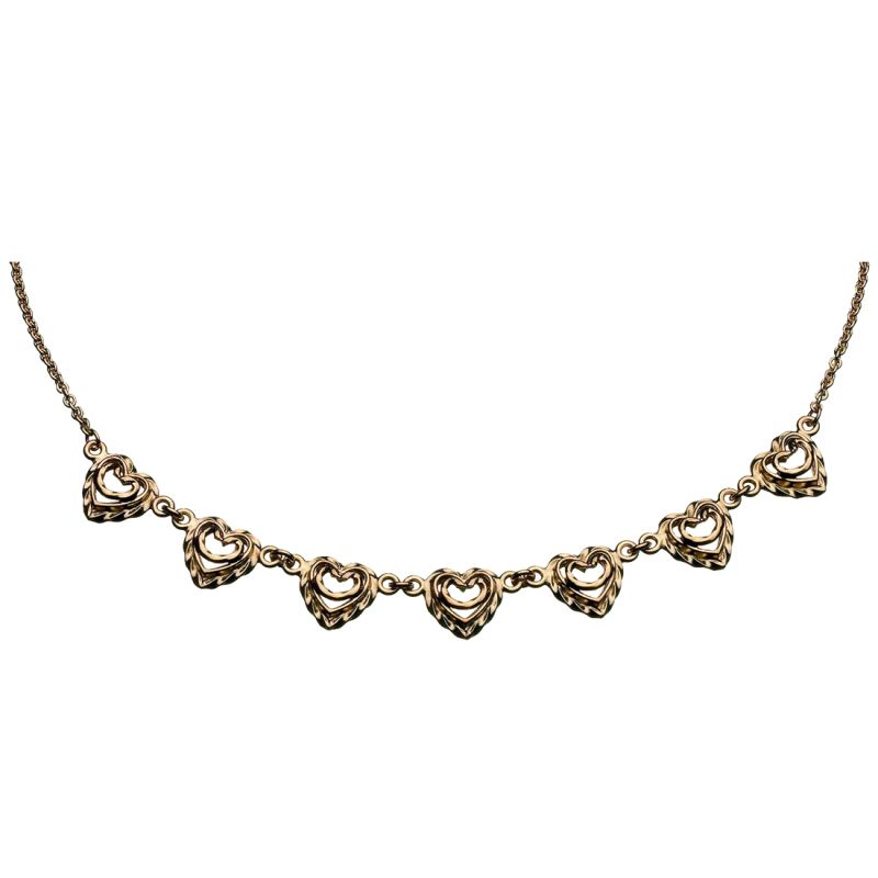 Kalevala Talon sydän -kääty 14K 136500045-1