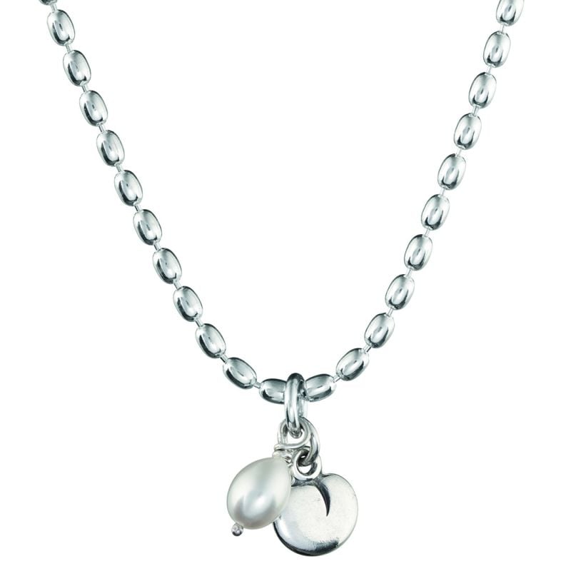 Kalevala Twinflower Halskette 42/45cm (Weiss) 2265402V-1
