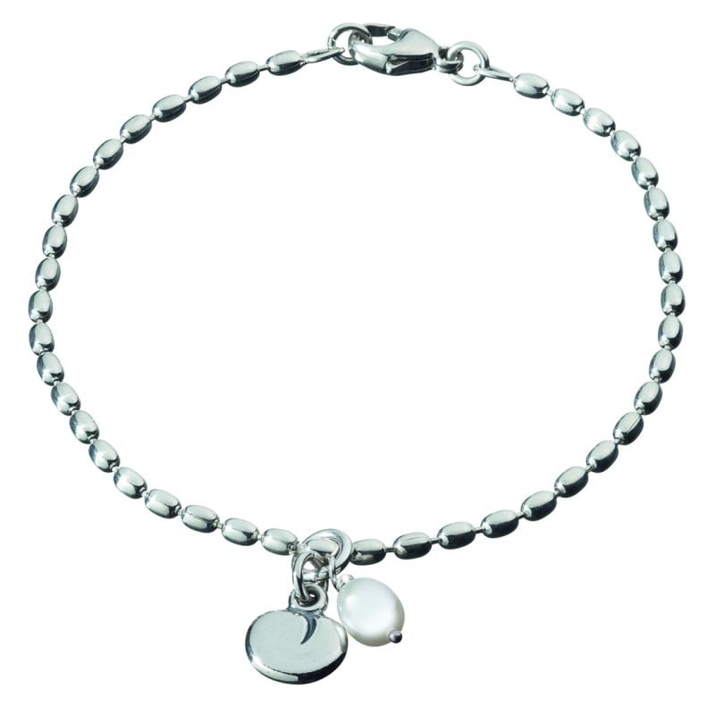 Kalevala Twinflower Armband 18.5cm (Weiss) 2265402-1