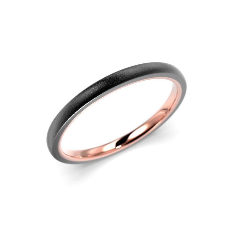 Festive Kivi Nox 2 mm Ring KI20-MP