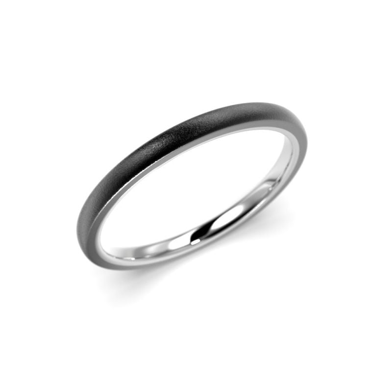 Festive Kivi Nox 2 mm Ring KI20-MV