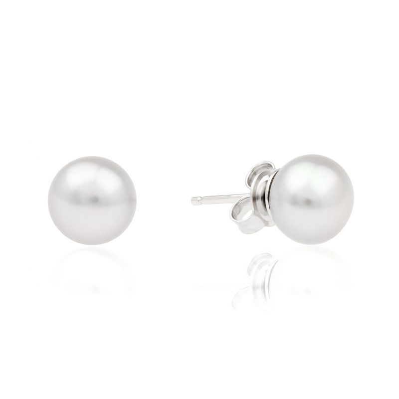 Gaura Pearls Ellen Ohrringe 9 mm EFB09W-1