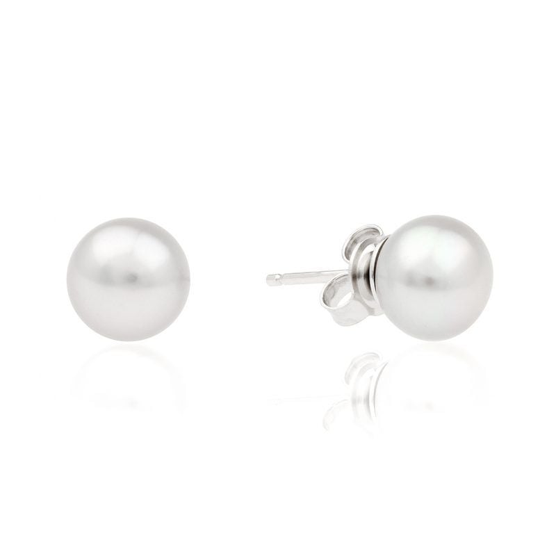 Gaura Pearls Ellen Ohrringe 8 mm EFB08W-1