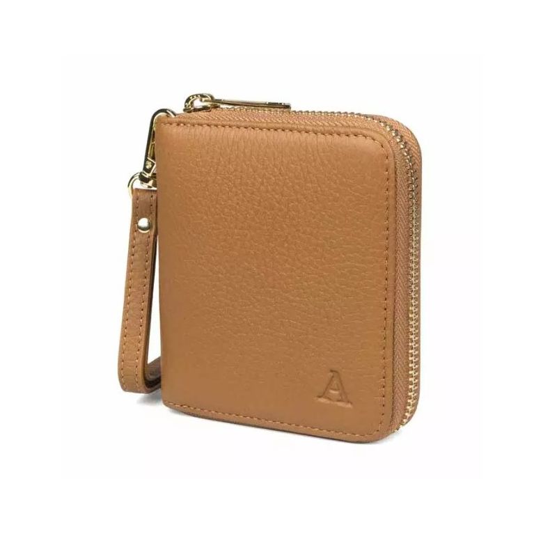 Aarni Mini Clutch Geldbörse cognac/gold 6430066272594