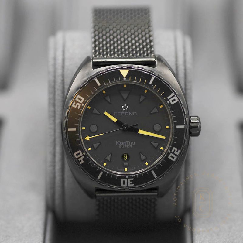 Pre-Owned Eterna Super Kontiki 1273.43.41.1365-18