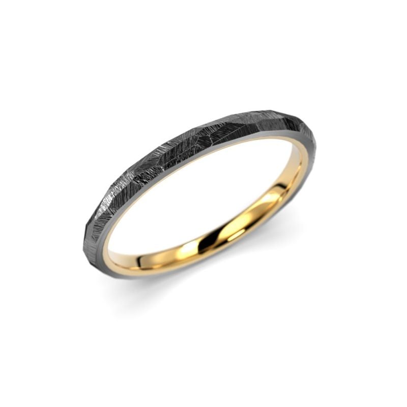 Festive Kulo Nox 2 mm Ring KV20-MK
