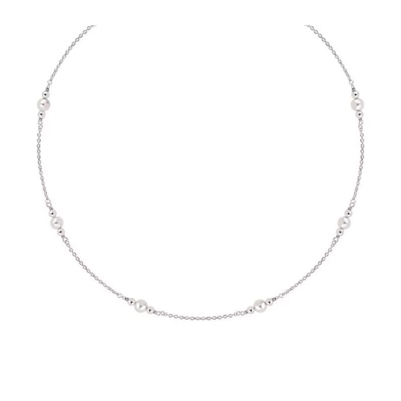 Pearl Necklace L231021NSL WP-9 RH