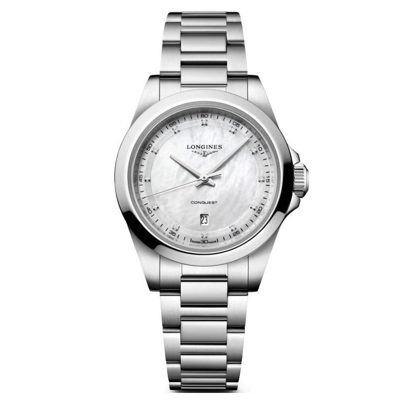 Longines Conquest Quartz 30 mm L3.350.4.87.6