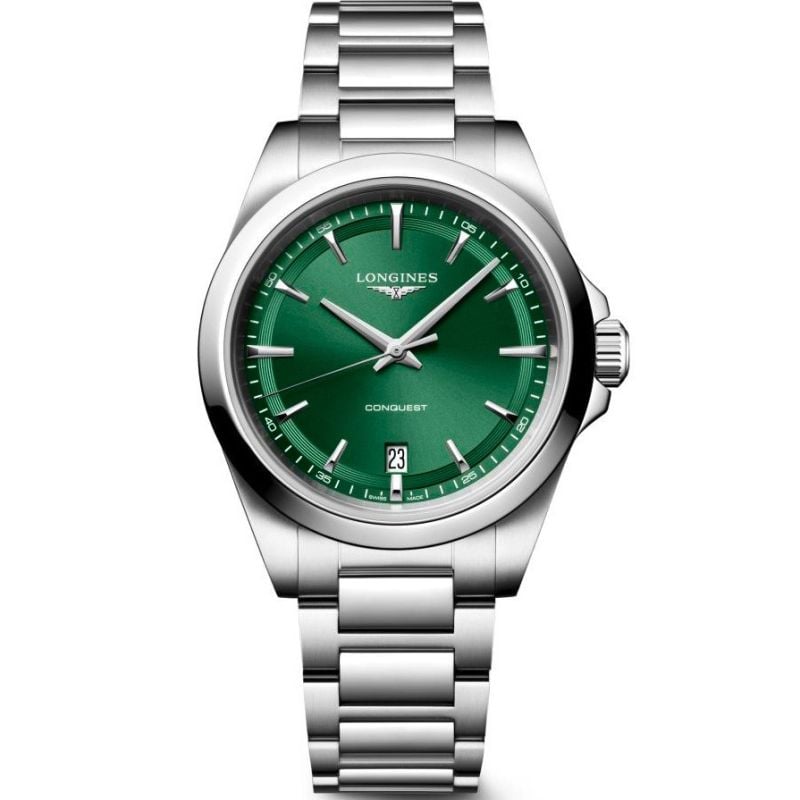 Longines Conquest Quartz 38 mm L3.750.4.09.6