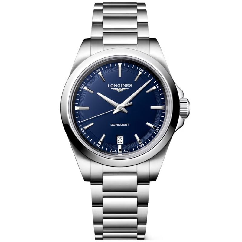 Longines Conquest Quartz 38 mm L3.750.4.92.6