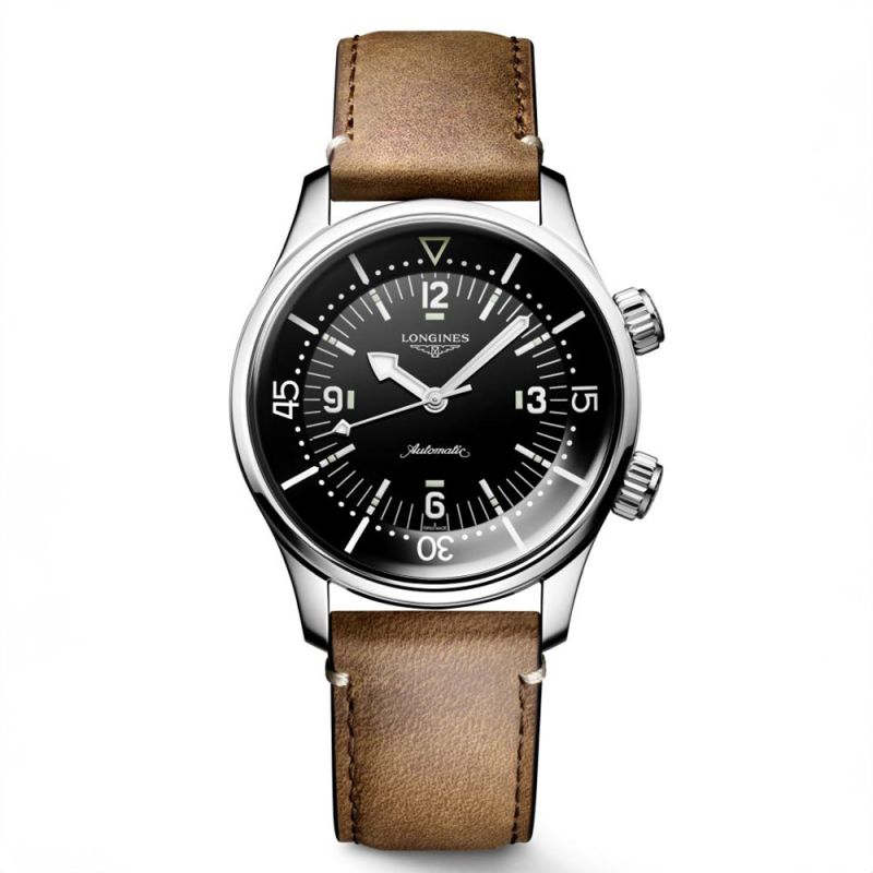 Longines L3.764.4.50.0 39mm Legend diver -1
