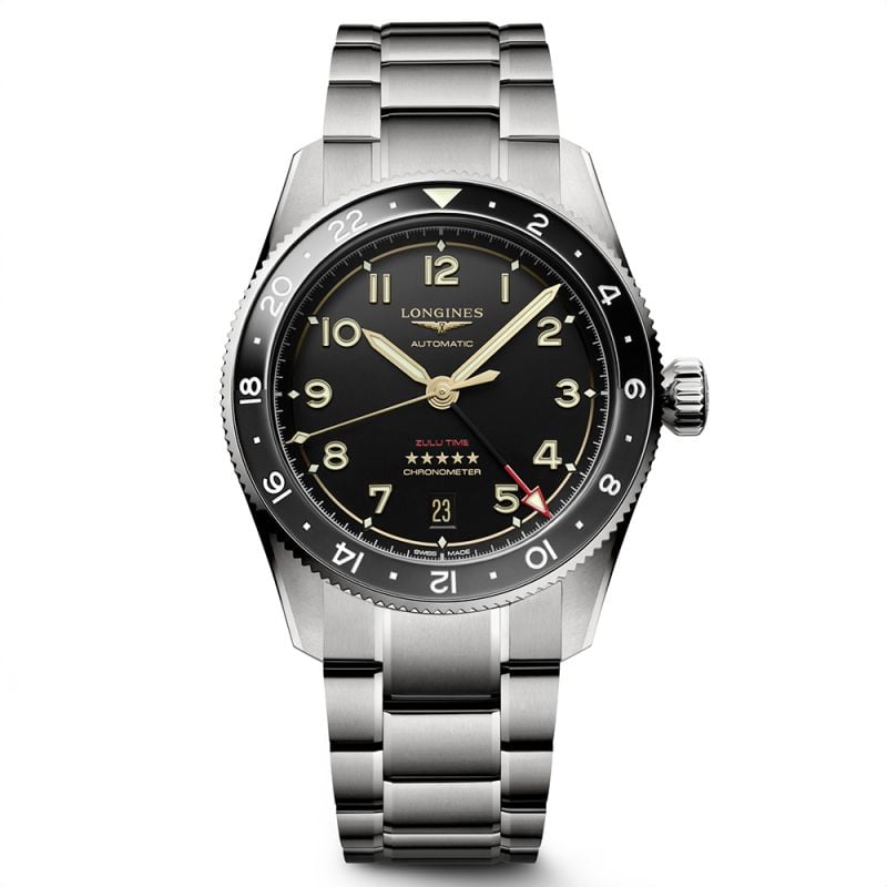The Longines Spirit Zulu Time L3.802.1.53.6-1