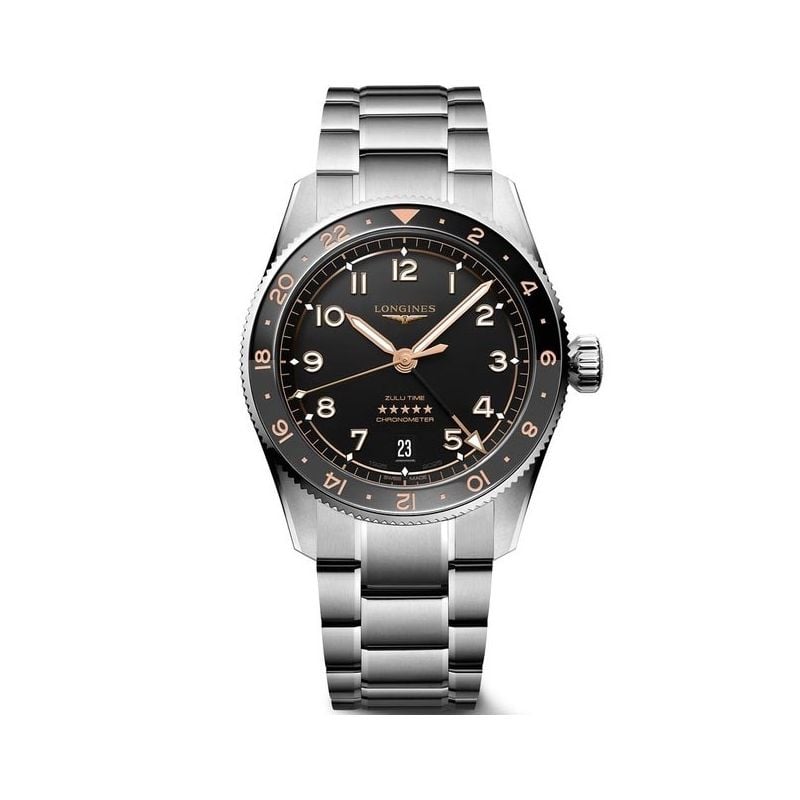 Longines Spirit Zulu Time 1925 L3.802.4.50.6-1