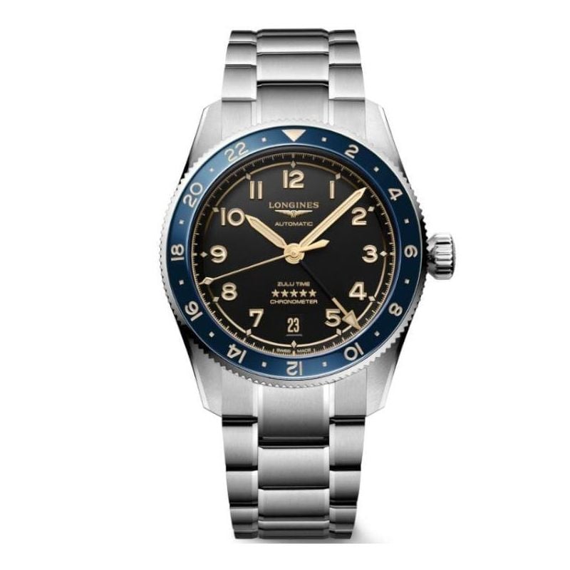 Longines Spirit Zulu Time 39mm L3.802.4.60.6-1