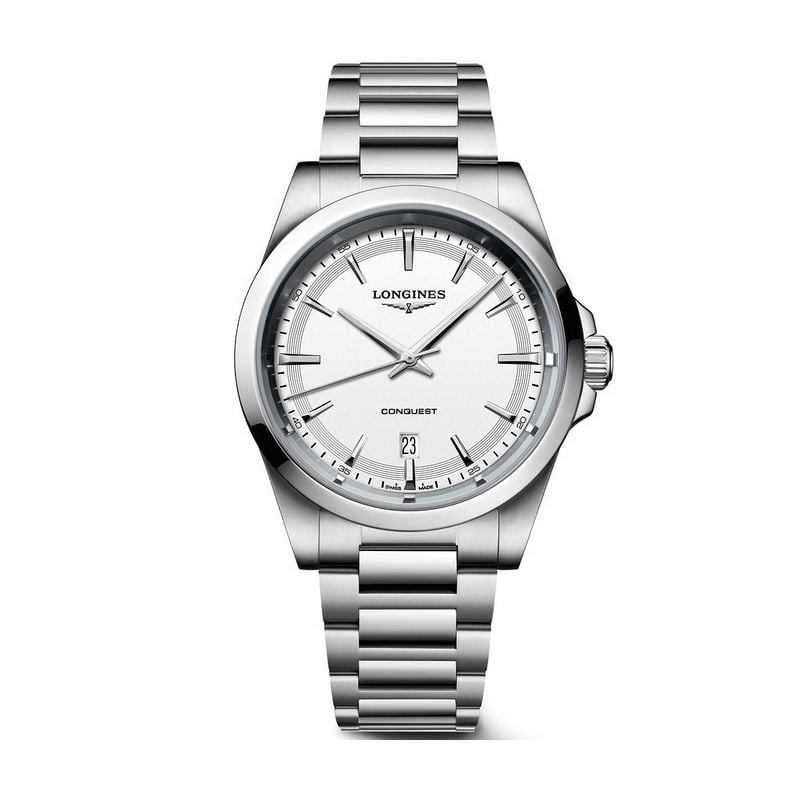 Longines Conquest Quartz 38 mm L3.860.4.12.6