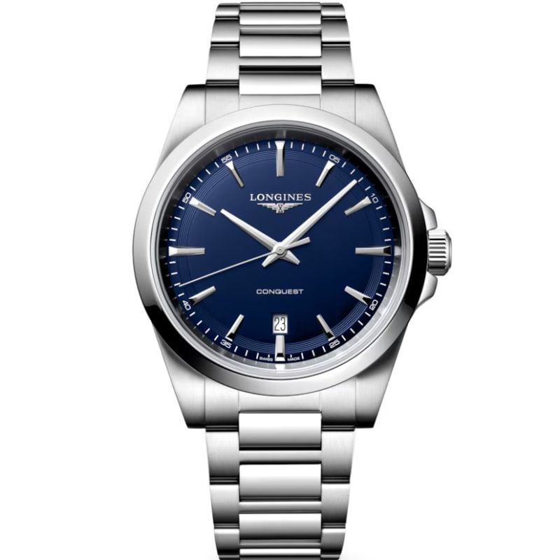 Longines Conquest Quartz 41 mm L3.860.4.92.6